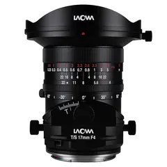 Laowa 17mm f/4 Zero-D Tilt-Shift XCD Tilt-Shift-objektiv for Hasselblad XCD