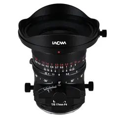 Laowa 17mm f/4 Zero-D Tilt-Shift XCD Tilt-Shift-objektiv for Hasselblad XCD