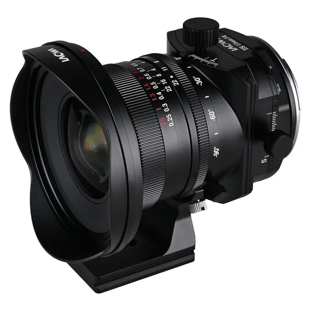 Laowa 17mm f/4 Zero-D Tilt-Shift XCD Tilt-Shift-objektiv for Hasselblad XCD 