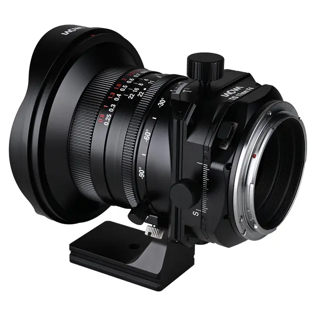 Laowa 17mm f/4 Zero-D Tilt-Shift XCD Tilt-Shift-objektiv for Hasselblad XCD 