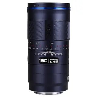 Laowa 180mm f/4.5 1.5x Ultra Macro APO For Nikon Z. Autofokus