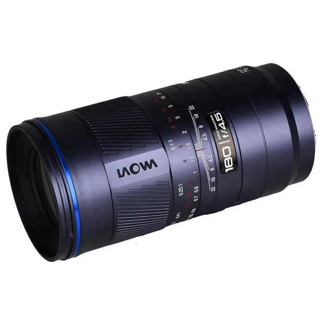Laowa 180mm f/4.5 1.5x Ultra Macro APO For Nikon Z. Autofokus 