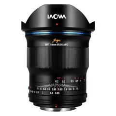 Laowa Argus 18mm f/0.95 APO For MFT