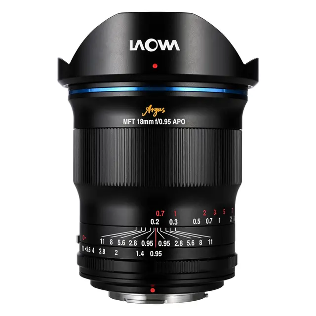 Laowa Argus 18mm f/0.95 APO For MFT 