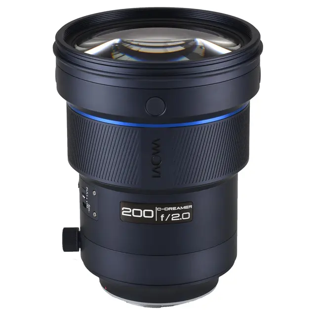 Laowa 200mm f/2 AF FF Canon EF For Canon EF. Autofokus 