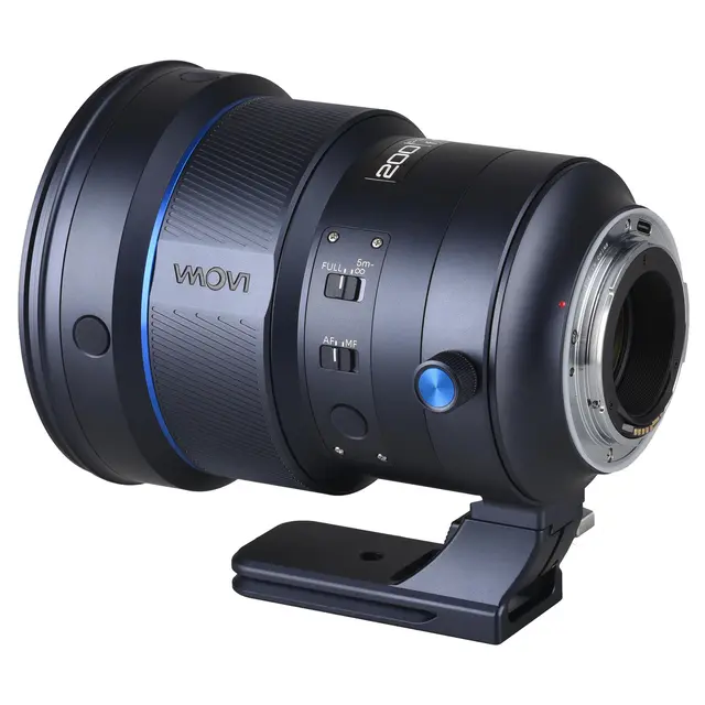 Laowa 200mm f/2 AF FF Canon EF For Canon EF. Autofokus 