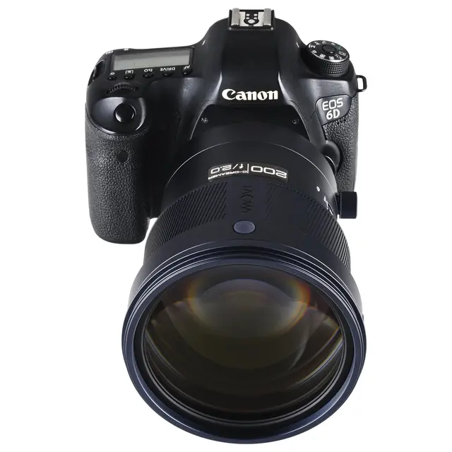 Laowa 200mm f/2 AF FF Canon EF For Canon EF. Autofokus 