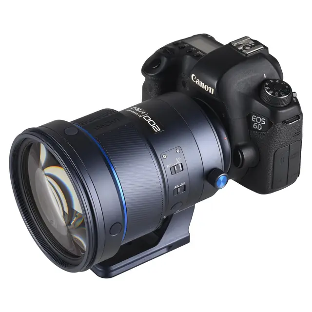 Laowa 200mm f/2 AF FF Canon EF For Canon EF. Autofokus 