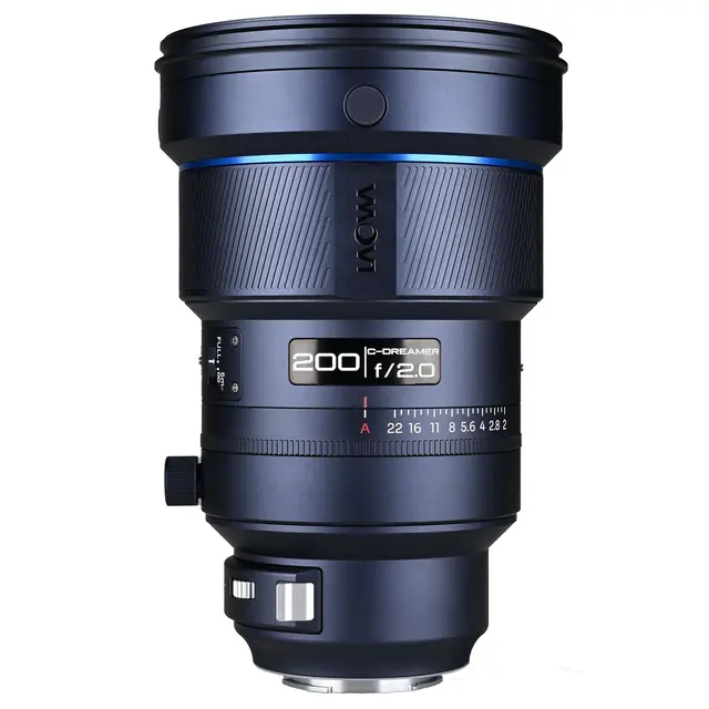 Laowa 200mm f/2 AF FF Sony FE For Sony FE. Autofokus 