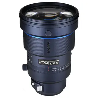 Laowa 200mm f/2 AF FF Sony FE For Sony FE. Autofokus