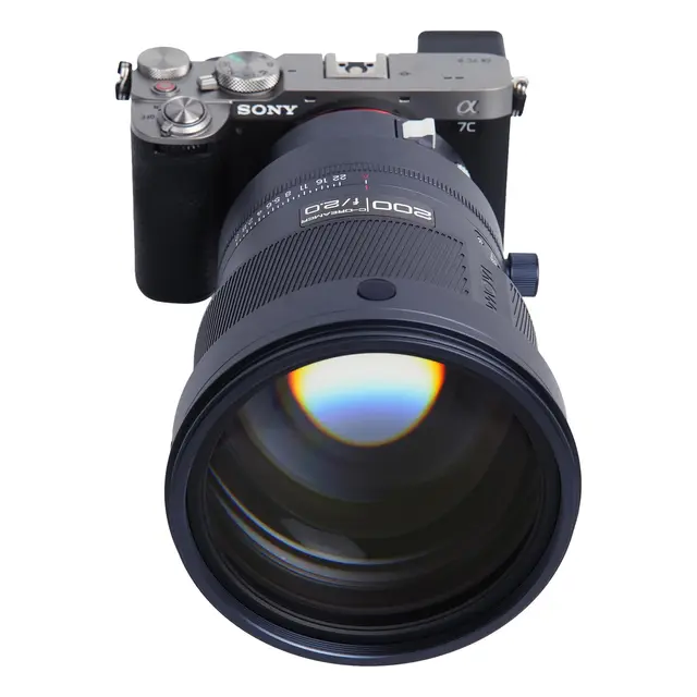 Laowa 200mm f/2 AF FF Sony FE For Sony FE. Autofokus 