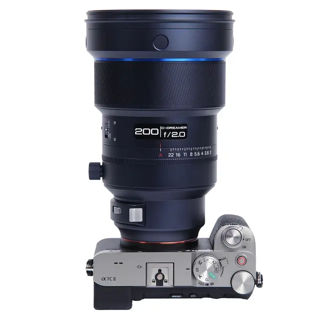 Laowa 200mm f/2 AF FF Sony FE For Sony FE. Autofokus 