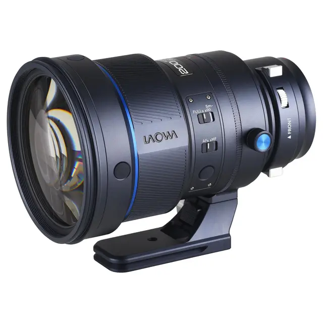 Laowa 200mm f/2 AF FF Nikon Z For Nikon Z. Autofokus 