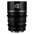 Laowa Nanomorph 20mm T2.2 1.5X (Cine) MFT. Silver