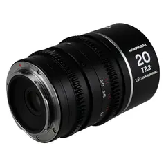 Laowa Nanomorph 20mm T2.2 1.5X (Cine) MFT. Silver