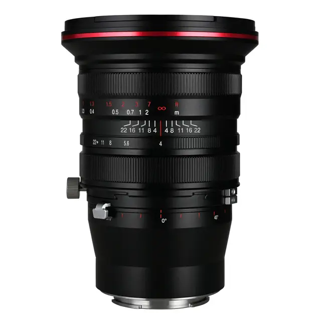 Laowa 20mm f/4 Zero-D Shift Shift-objektiv for Sony E 