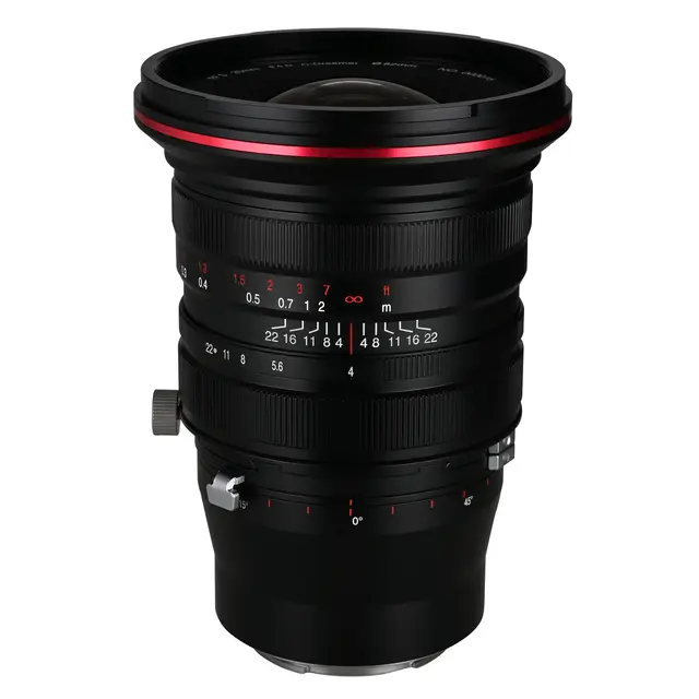 Laowa 20mm f/4 Zero-D Shift Shift-objektiv for Sony E 