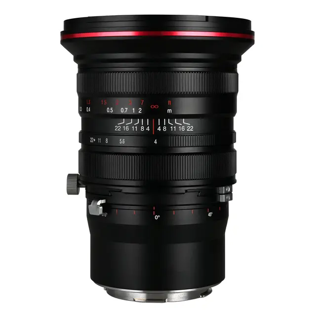 Laowa 20mm f/4 Zero-D Shift Shift-objektiv for Fujifilm X 