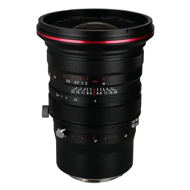 Laowa 20mm f/4 Zero-D Shift Shift-objektiv for Fujifilm X 
