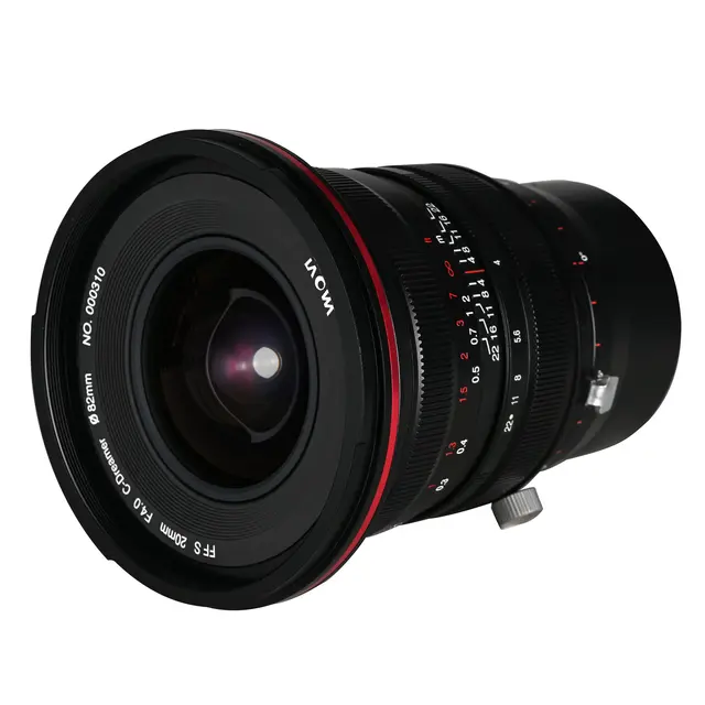 Laowa 20mm f/4 Zero-D Shift Shift-objektiv for Fujifilm X 