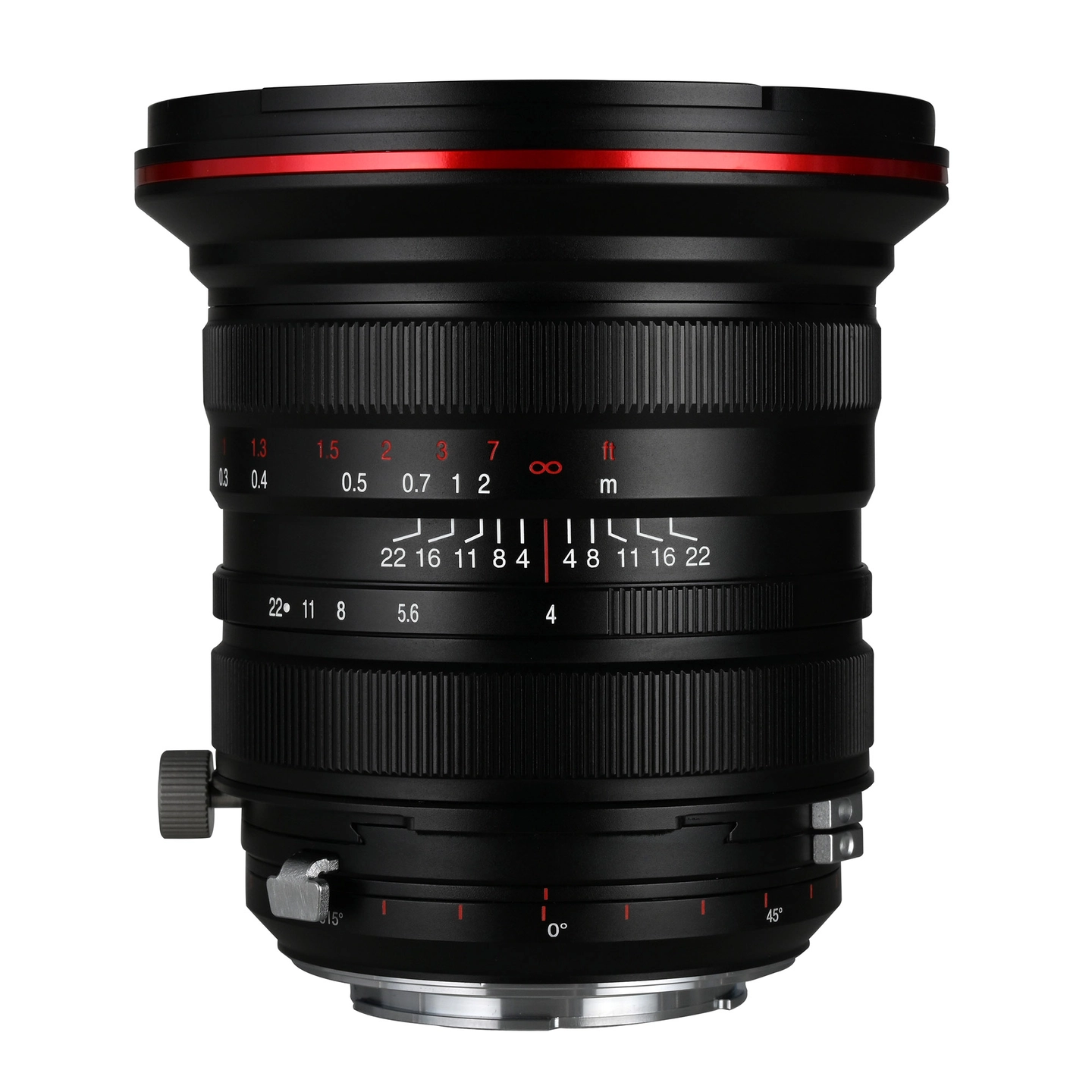 Laowa 20mm f/4 Zero-D Shift Tilt-Shift-objektiv for Nikon F