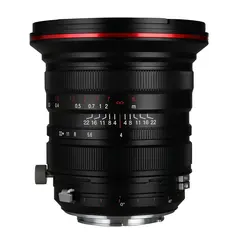 Laowa 20mm f/4 Zero-D Shift Tilt-Shift-objektiv for Nikon F