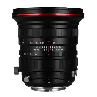 Laowa 20mm f/4 Zero-D Shift Tilt-Shift-objektiv for Nikon F