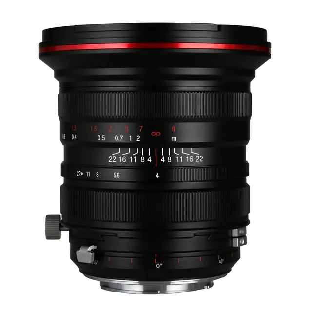 Laowa 20mm f/4 Zero-D Shift Tilt-Shift-objektiv for Nikon F 