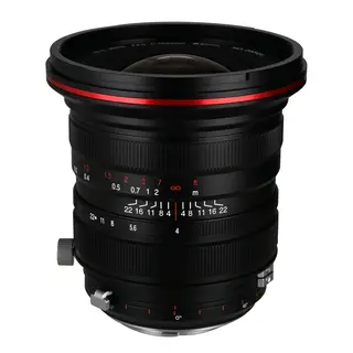 Laowa 20mm f/4 Zero-D Shift Tilt-Shift-objektiv for Nikon F