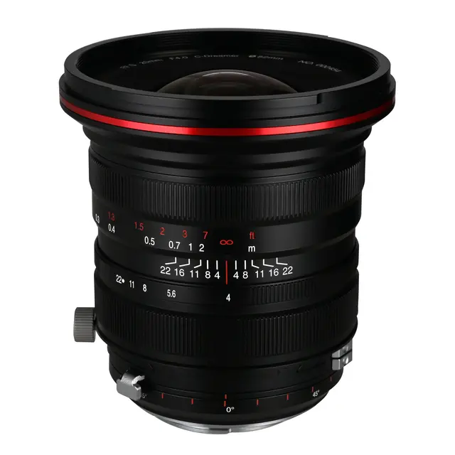 Laowa 20mm f/4 Zero-D Shift Tilt-Shift-objektiv for Nikon F 