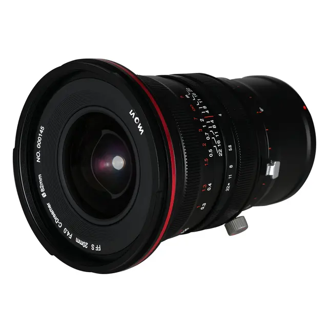 Laowa 20mm f/4 Zero-D Shift Shift-objektiv for Nikon Z 