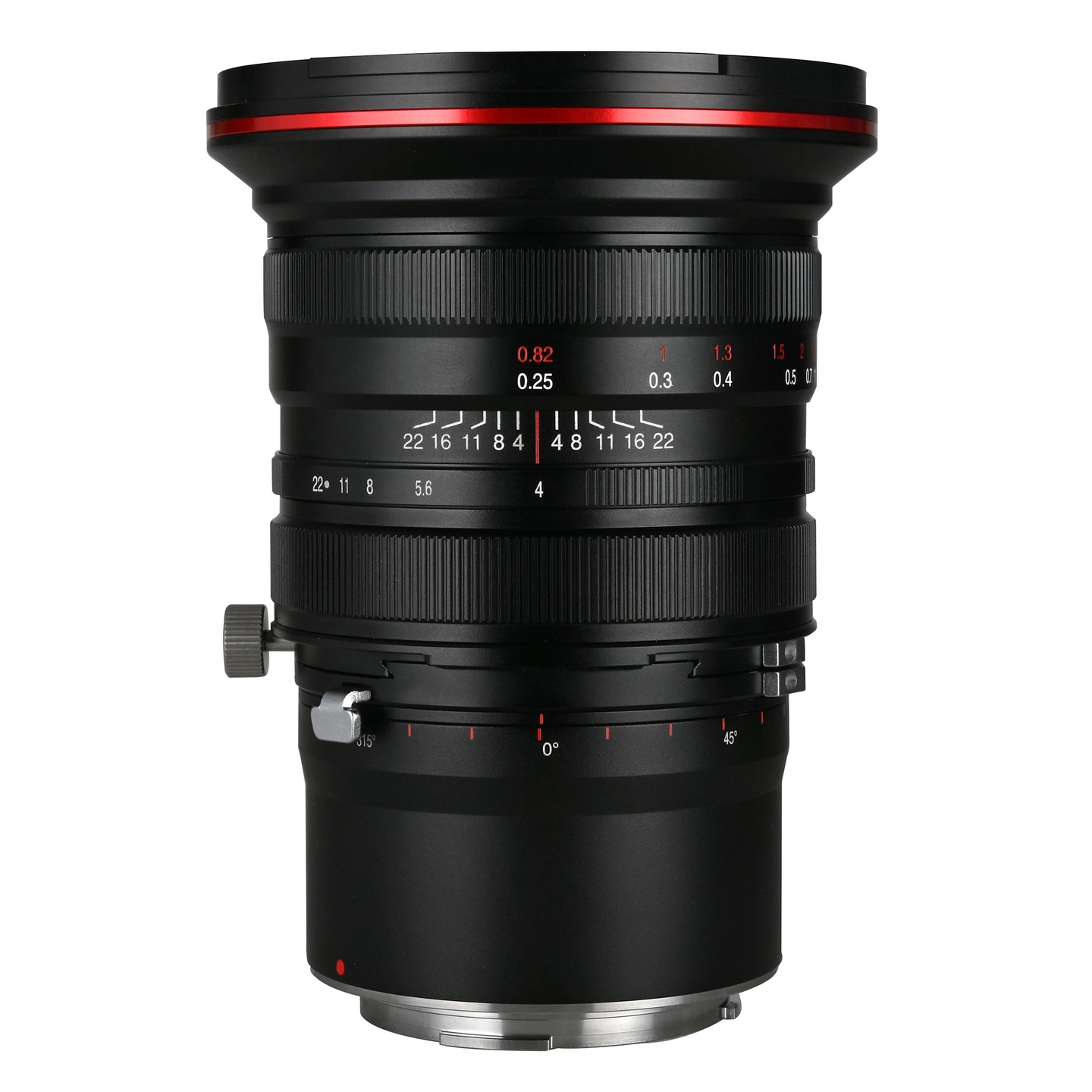 Laowa 20mm f/4 Zero-D Shift Shift-objektiv for Canon RF. Ø82mm