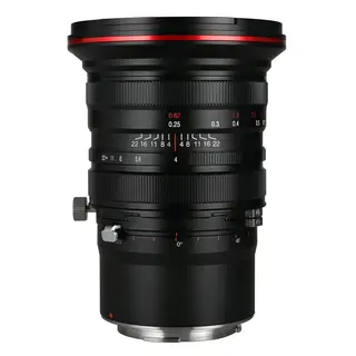 Laowa 20mm f/4 Zero-D Shift Shift-objektiv for Canon RF