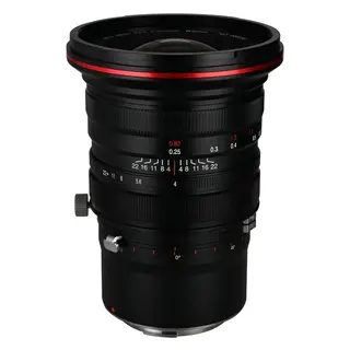 Laowa 20mm f/4 Zero-D Shift Shift-objektiv for Canon RF