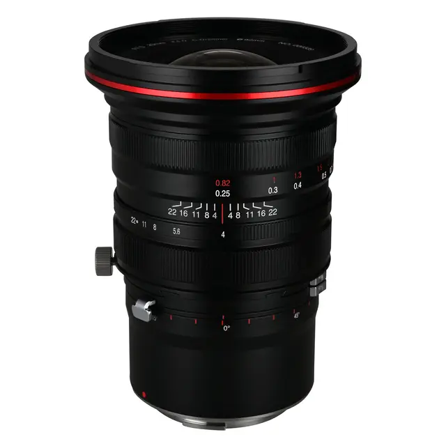 Laowa 20mm f/4 Zero-D Shift Shift-objektiv for Canon RF 