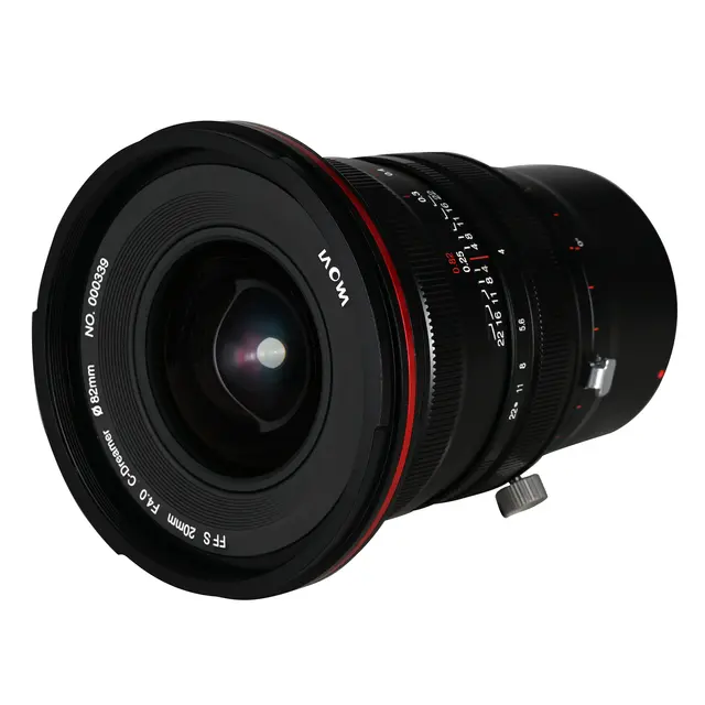 Laowa 20mm f/4 Zero-D Shift Shift-objektiv for Canon RF 