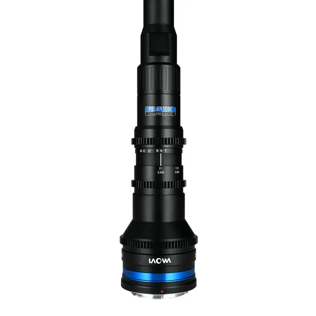 Laowa 24mm T14 2X Macro Periprobe For Nikon F 