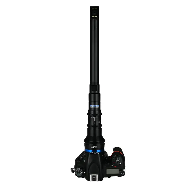 Laowa 24mm T14 2X Macro Periprobe For Nikon F 