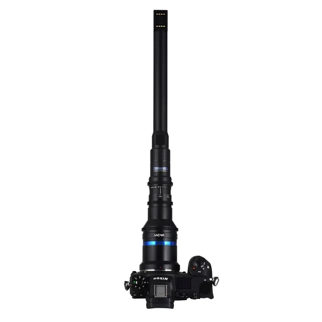 Laowa 24mm T14 2X Macro Periprobe For Nikon Z 