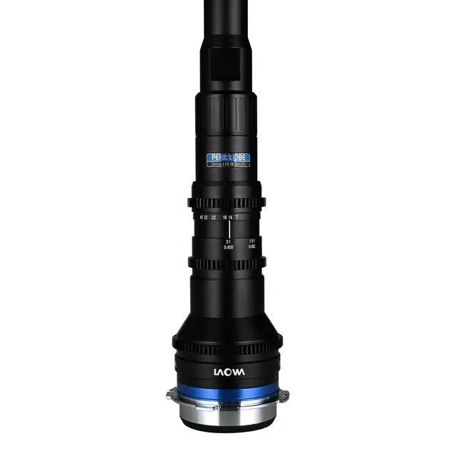 Laowa 24mm T14 2X Macro Periprobe For Arri PL 