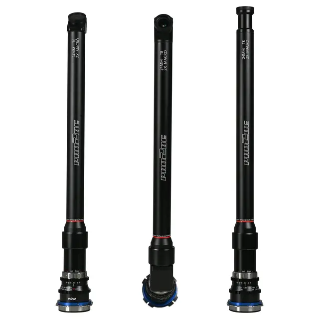 Laowa 24mm T8 2X Pro2be 3-Lens Set Arri PL 