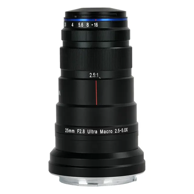 Laowa 25mm f/2.8 2.5-5X Ultra-Macro For Nikon Z 