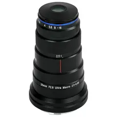 Laowa 25mm f/2.8 2.5-5X Ultra-Macro For Canon EF