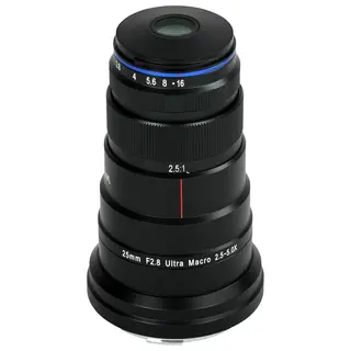 Laowa 25mm f/2.8 2.5-5X Ultra-Macro For Sony FE