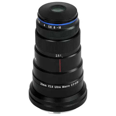 Laowa 25mm f/2.8 2.5-5X Ultra-Macro For Nikon Z