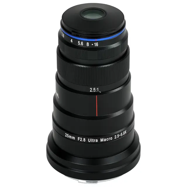 Laowa 25mm f/2.8 2.5-5X Ultra-Macro For L-mount 