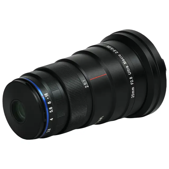 Laowa 25mm f/2.8 2.5-5X Ultra-Macro For L-mount 