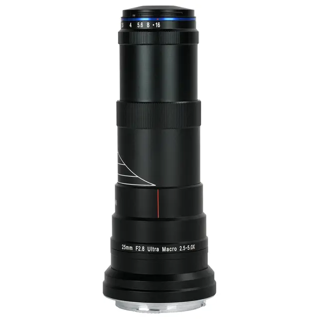 Laowa 25mm f/2.8 2.5-5X Ultra-Macro For L-mount 