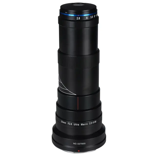Laowa 25mm f/2.8 2.5-5X Ultra-Macro For L-mount 