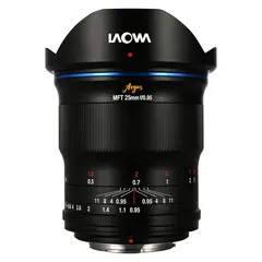 Laowa Argus 25mm f/0.95 MFT APO For MFT